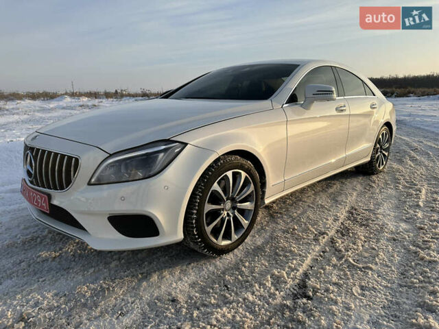 Белый Мерседес ЦЛС-Класс, объемом двигателя 2.14 л и пробегом 141 тыс. км за 24500 $, фото 2 на Automoto.ua