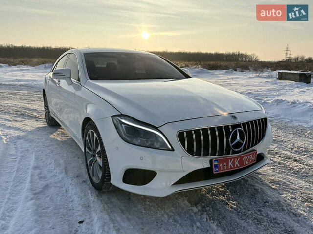 Белый Мерседес ЦЛС-Класс, объемом двигателя 2.14 л и пробегом 141 тыс. км за 24500 $, фото 1 на Automoto.ua