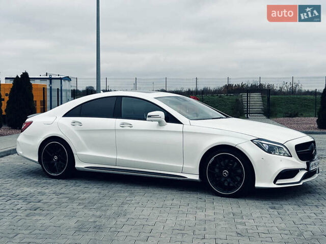 Белый Мерседес ЦЛС-Класс, объемом двигателя 2.99 л и пробегом 66 тыс. км за 35999 $, фото 3 на Automoto.ua