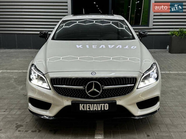 Белый Мерседес ЦЛС-Класс, объемом двигателя 2.2 л и пробегом 130 тыс. км за 27700 $, фото 10 на Automoto.ua