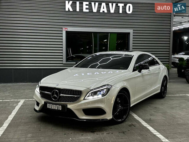 Белый Мерседес ЦЛС-Класс, объемом двигателя 2.2 л и пробегом 130 тыс. км за 27700 $, фото 1 на Automoto.ua