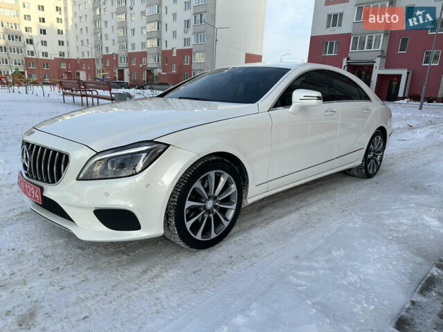 Белый Мерседес ЦЛС-Класс, объемом двигателя 2.14 л и пробегом 141 тыс. км за 24500 $, фото 8 на Automoto.ua