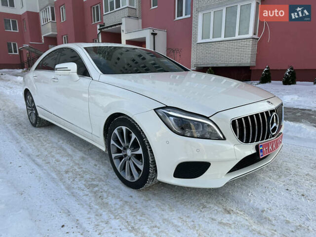 Белый Мерседес ЦЛС-Класс, объемом двигателя 2.14 л и пробегом 141 тыс. км за 24500 $, фото 17 на Automoto.ua