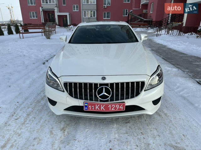 Белый Мерседес ЦЛС-Класс, объемом двигателя 2.14 л и пробегом 141 тыс. км за 24500 $, фото 6 на Automoto.ua