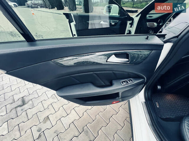 Белый Мерседес ЦЛС-Класс, объемом двигателя 2.99 л и пробегом 66 тыс. км за 35999 $, фото 39 на Automoto.ua