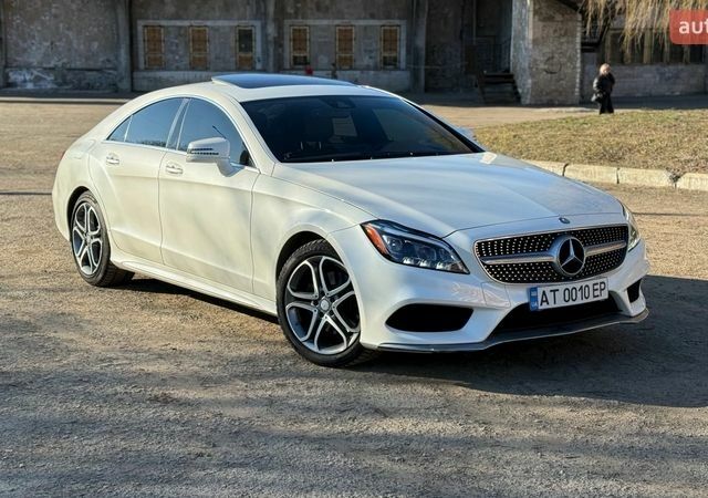 Білий Мерседес ЦЛС-Клас, об'ємом двигуна 2.99 л та пробігом 119 тис. км за 29500 $, фото 4 на Automoto.ua
