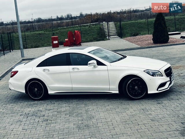 Белый Мерседес ЦЛС-Класс, объемом двигателя 2.99 л и пробегом 66 тыс. км за 35999 $, фото 12 на Automoto.ua