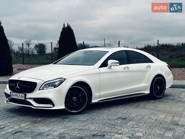 Белый Мерседес ЦЛС-Класс, объемом двигателя 2.99 л и пробегом 66 тыс. км за 35999 $, фото 13 на Automoto.ua