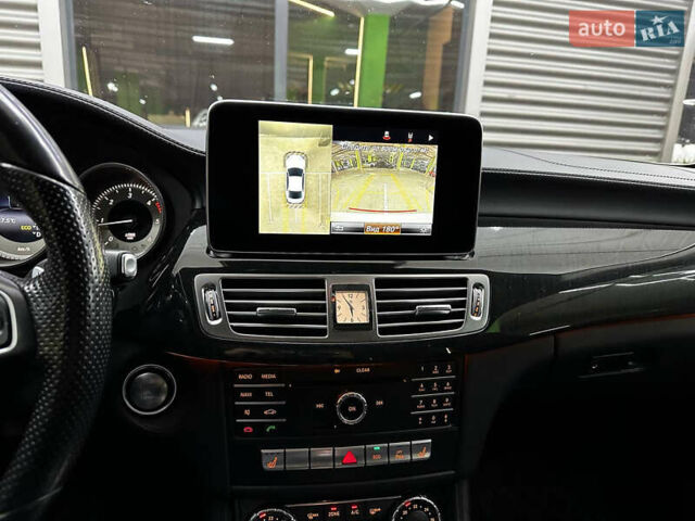 Белый Мерседес ЦЛС-Класс, объемом двигателя 2.2 л и пробегом 130 тыс. км за 27700 $, фото 28 на Automoto.ua