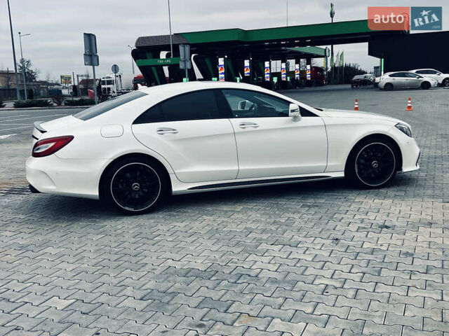 Белый Мерседес ЦЛС-Класс, объемом двигателя 2.99 л и пробегом 66 тыс. км за 35999 $, фото 26 на Automoto.ua