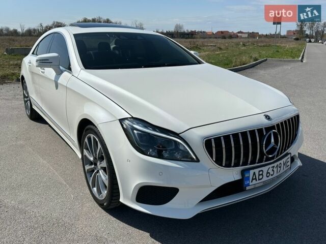 Белый Мерседес ЦЛС-Класс, объемом двигателя 2.14 л и пробегом 145 тыс. км за 23500 $, фото 5 на Automoto.ua