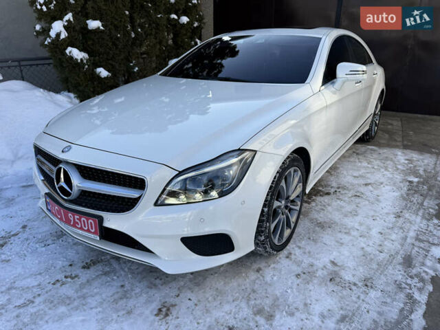 Белый Мерседес ЦЛС-Класс, объемом двигателя 0 л и пробегом 204 тыс. км за 24777 $, фото 1 на Automoto.ua