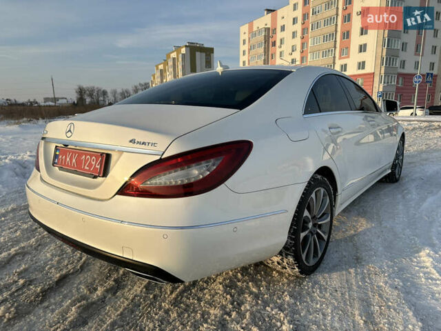 Белый Мерседес ЦЛС-Класс, объемом двигателя 2.14 л и пробегом 141 тыс. км за 24500 $, фото 5 на Automoto.ua