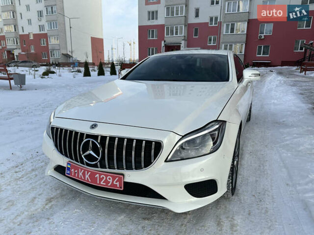 Белый Мерседес ЦЛС-Класс, объемом двигателя 2.14 л и пробегом 141 тыс. км за 24500 $, фото 7 на Automoto.ua
