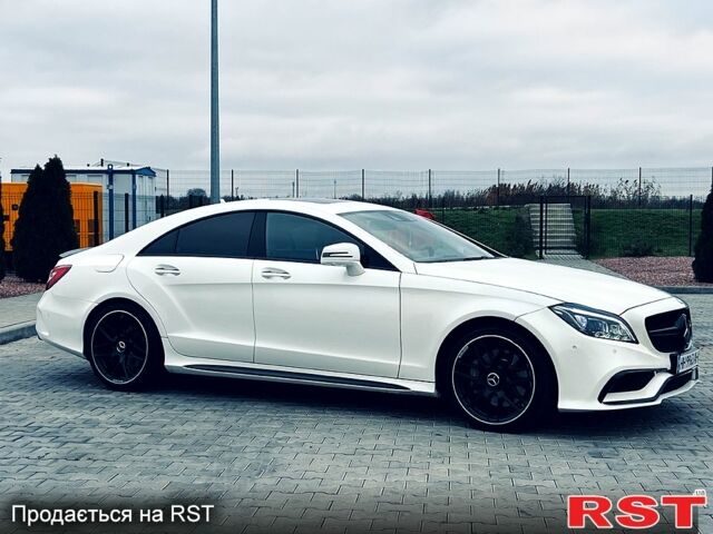 Белый Мерседес ЦЛС-Класс, объемом двигателя 3 л и пробегом 66 тыс. км за 35999 $, фото 2 на Automoto.ua