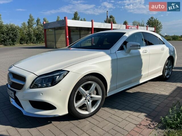 Білий Мерседес ЦЛС-Клас, об'ємом двигуна 2.99 л та пробігом 116 тис. км за 30500 $, фото 5 на Automoto.ua