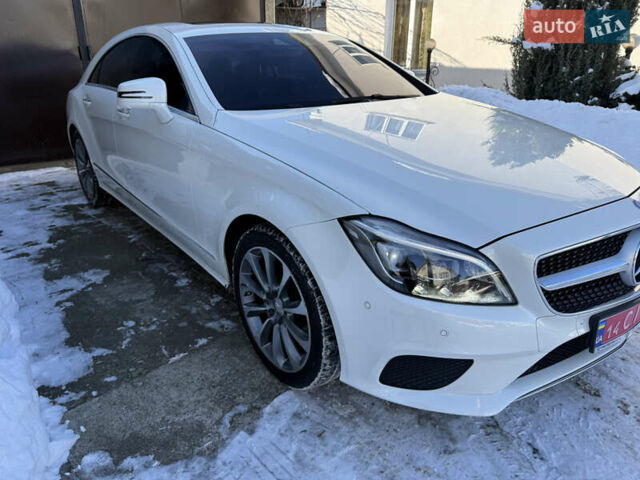 Белый Мерседес ЦЛС-Класс, объемом двигателя 0 л и пробегом 204 тыс. км за 24777 $, фото 2 на Automoto.ua