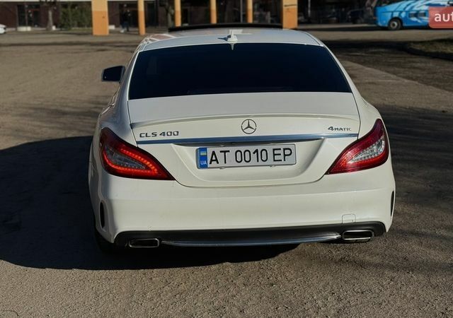 Білий Мерседес ЦЛС-Клас, об'ємом двигуна 2.99 л та пробігом 119 тис. км за 29500 $, фото 6 на Automoto.ua