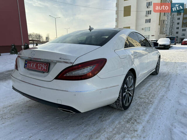 Белый Мерседес ЦЛС-Класс, объемом двигателя 2.14 л и пробегом 141 тыс. км за 24500 $, фото 14 на Automoto.ua