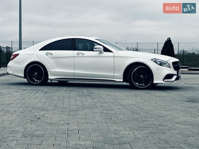 Белый Мерседес ЦЛС-Класс, объемом двигателя 2.99 л и пробегом 66 тыс. км за 35999 $, фото 10 на Automoto.ua