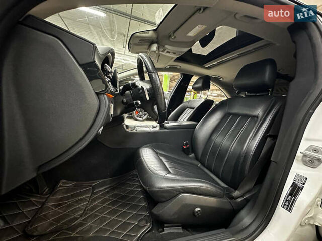 Белый Мерседес ЦЛС-Класс, объемом двигателя 2.2 л и пробегом 130 тыс. км за 27700 $, фото 13 на Automoto.ua