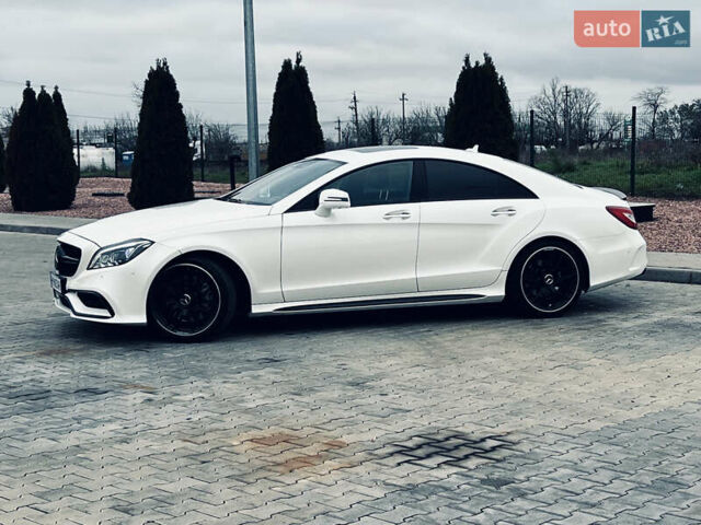 Белый Мерседес ЦЛС-Класс, объемом двигателя 2.99 л и пробегом 66 тыс. км за 35999 $, фото 17 на Automoto.ua