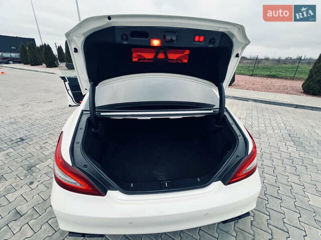 Белый Мерседес ЦЛС-Класс, объемом двигателя 2.99 л и пробегом 66 тыс. км за 35999 $, фото 54 на Automoto.ua