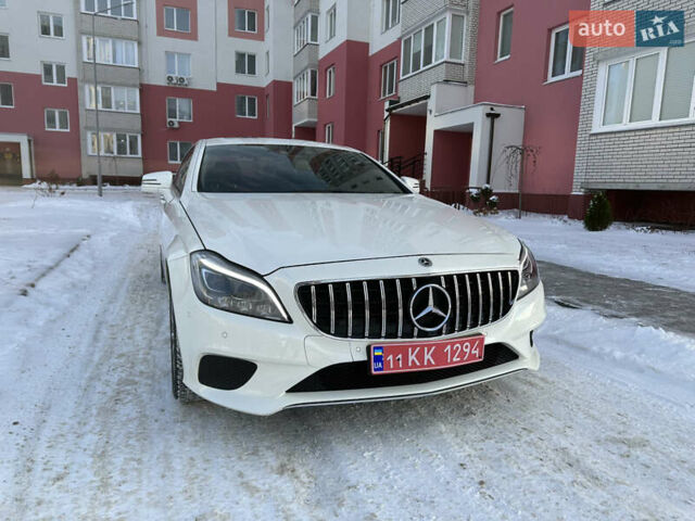 Белый Мерседес ЦЛС-Класс, объемом двигателя 2.14 л и пробегом 141 тыс. км за 24500 $, фото 21 на Automoto.ua