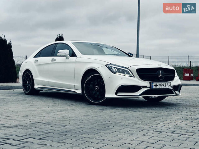 Белый Мерседес ЦЛС-Класс, объемом двигателя 2.99 л и пробегом 66 тыс. км за 35999 $, фото 5 на Automoto.ua