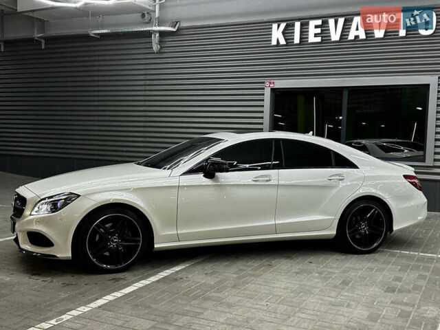 Белый Мерседес ЦЛС-Класс, объемом двигателя 2.2 л и пробегом 130 тыс. км за 27700 $, фото 3 на Automoto.ua