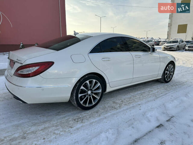 Белый Мерседес ЦЛС-Класс, объемом двигателя 2.14 л и пробегом 141 тыс. км за 24500 $, фото 15 на Automoto.ua