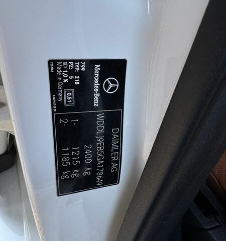 Білий Мерседес ЦЛС-Клас, об'ємом двигуна 2.99 л та пробігом 154 тис. км за 27500 $, фото 51 на Automoto.ua