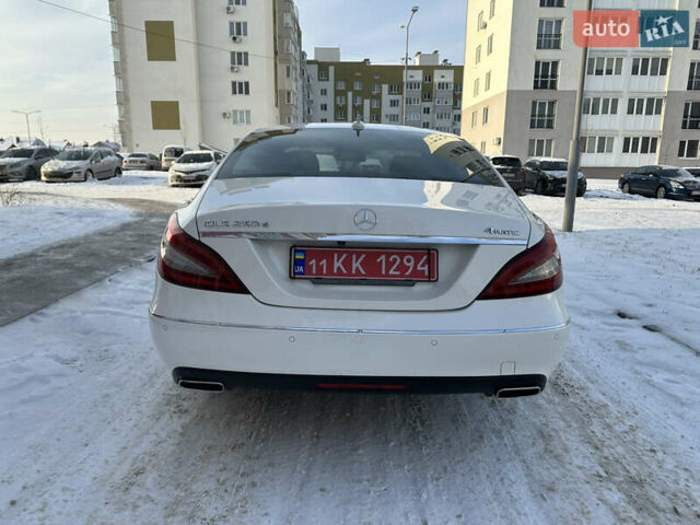 Белый Мерседес ЦЛС-Класс, объемом двигателя 2.14 л и пробегом 141 тыс. км за 24500 $, фото 13 на Automoto.ua