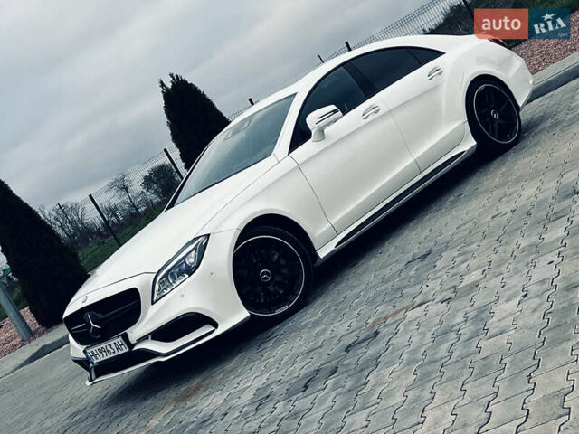 Белый Мерседес ЦЛС-Класс, объемом двигателя 2.99 л и пробегом 66 тыс. км за 35999 $, фото 15 на Automoto.ua