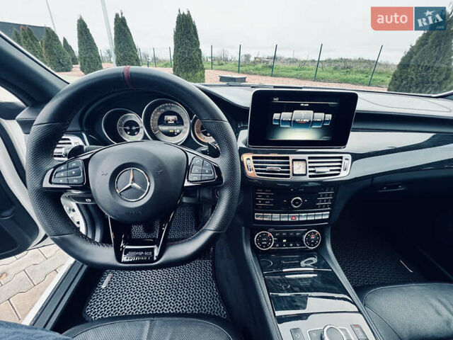 Белый Мерседес ЦЛС-Класс, объемом двигателя 2.99 л и пробегом 66 тыс. км за 35999 $, фото 43 на Automoto.ua