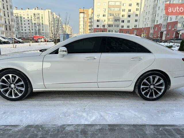 Белый Мерседес ЦЛС-Класс, объемом двигателя 2.14 л и пробегом 141 тыс. км за 24500 $, фото 10 на Automoto.ua