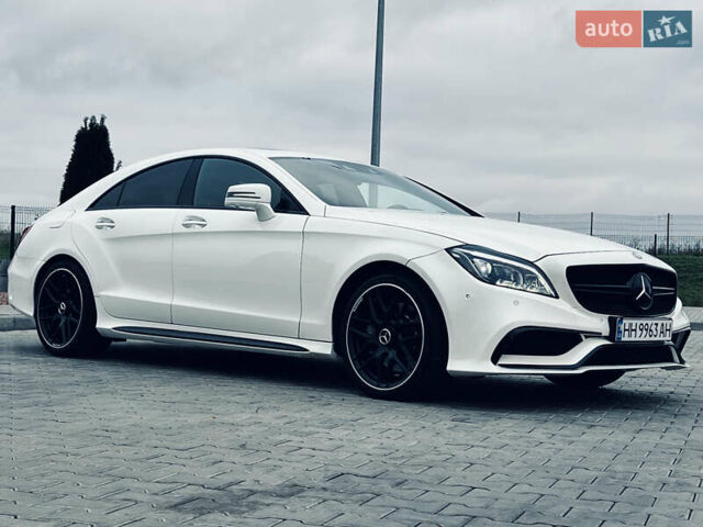 Белый Мерседес ЦЛС-Класс, объемом двигателя 2.99 л и пробегом 66 тыс. км за 35999 $, фото 2 на Automoto.ua