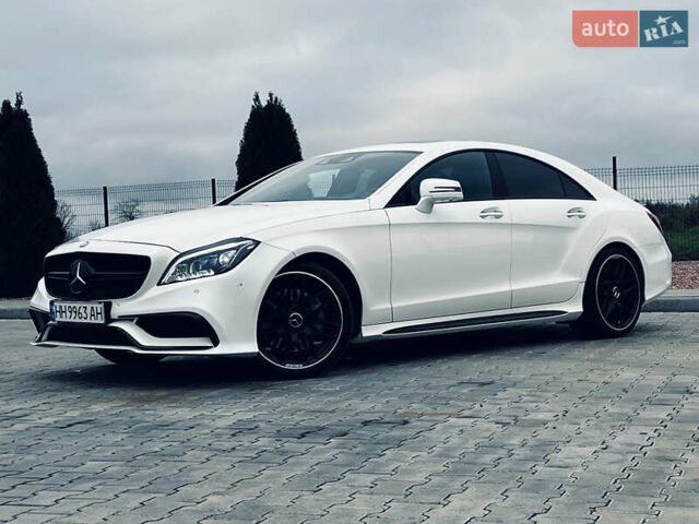 Белый Мерседес ЦЛС-Класс, объемом двигателя 2.99 л и пробегом 66 тыс. км за 35999 $, фото 14 на Automoto.ua