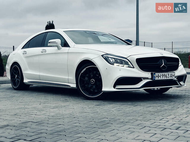 Белый Мерседес ЦЛС-Класс, объемом двигателя 2.99 л и пробегом 66 тыс. км за 35999 $, фото 6 на Automoto.ua