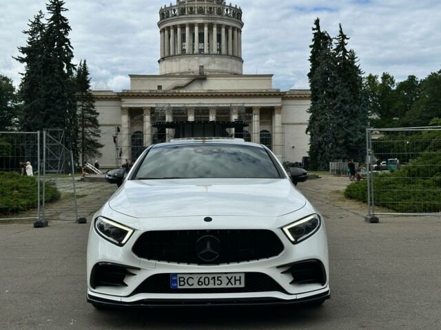 Белый Мерседес ЦЛС-Класс, объемом двигателя 3 л и пробегом 162 тыс. км за 38000 $, фото 1 на Automoto.ua