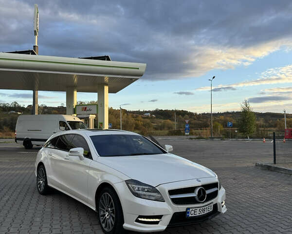 Білий Мерседес ЦЛС-Клас, об'ємом двигуна 2.99 л та пробігом 240 тис. км за 16300 $, фото 1 на Automoto.ua