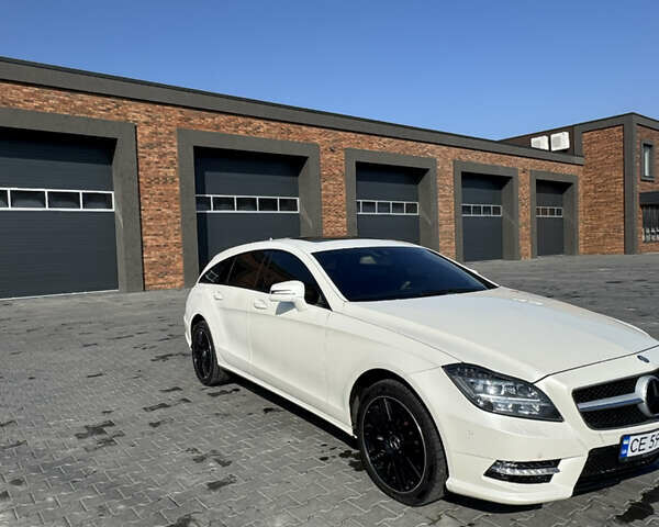 Білий Мерседес ЦЛС-Клас, об'ємом двигуна 3 л та пробігом 241 тис. км за 16300 $, фото 1 на Automoto.ua