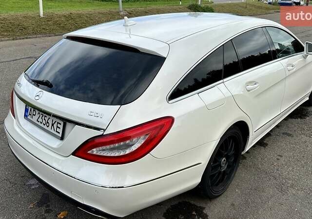 Мерседес ЦЛС-Класс 2014 в Киеве на Automoto.ua Белый Мерседес ЦЛС-Класс, объемом двигателя 2.14 л и пробегом 162 тыс. км за 18500 $, фото 6 на Automoto.ua