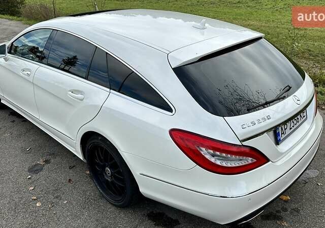 Мерседес ЦЛС-Класс 2014 в Киеве на Automoto.ua Белый Мерседес ЦЛС-Класс, объемом двигателя 2.14 л и пробегом 162 тыс. км за 18500 $, фото 9 на Automoto.ua