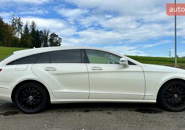Мерседес ЦЛС-Класс 2014 в Киеве на Automoto.ua Белый Мерседес ЦЛС-Класс, объемом двигателя 2.14 л и пробегом 162 тыс. км за 18500 $, фото 7 на Automoto.ua