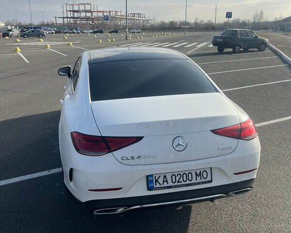 Мерседес ЦЛС-Класс 2018 в Киеве на Automoto.ua Белый Мерседес ЦЛС-Класс, объемом двигателя 3 л и пробегом 84 тыс. км за 43000 $, фото 7 на Automoto.ua