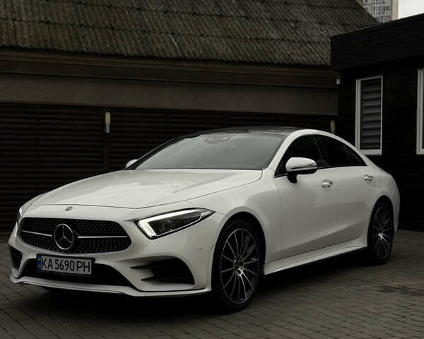 Білий Мерседес ЦЛС-Клас, об'ємом двигуна 3 л та пробігом 89 тис. км за 48000 $, фото 2 на Automoto.ua