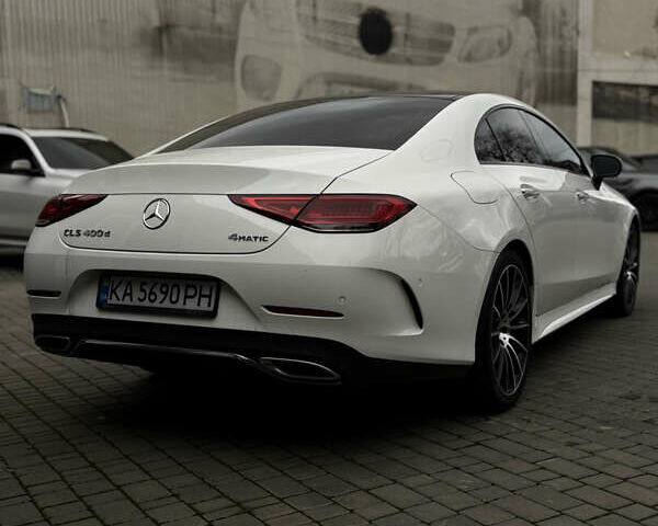 Білий Мерседес ЦЛС-Клас, об'ємом двигуна 3 л та пробігом 89 тис. км за 48000 $, фото 4 на Automoto.ua