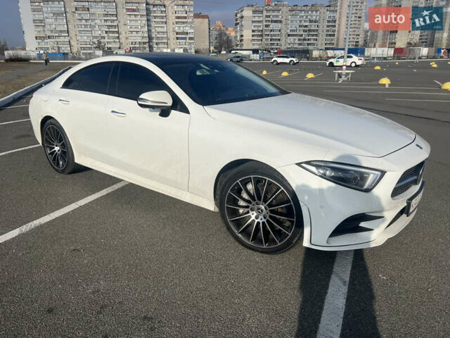 Мерседес ЦЛС-Класс 2018 в Киеве на Automoto.ua Белый Мерседес ЦЛС-Класс, объемом двигателя 3 л и пробегом 84 тыс. км за 43000 $, фото 2 на Automoto.ua