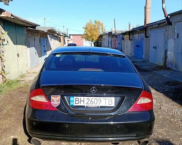 Черный Мерседес ЦЛС-Класс, объемом двигателя 3.5 л и пробегом 270 тыс. км за 10000 $, фото 2 на Automoto.ua